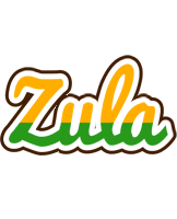 Zula banana logo