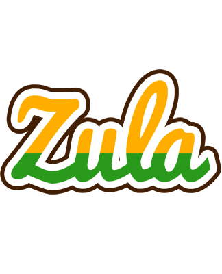 Zula banana logo