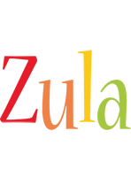 Zula birthday logo