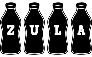 Zula bottle logo