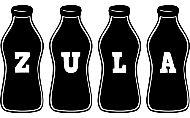 Zula bottle logo