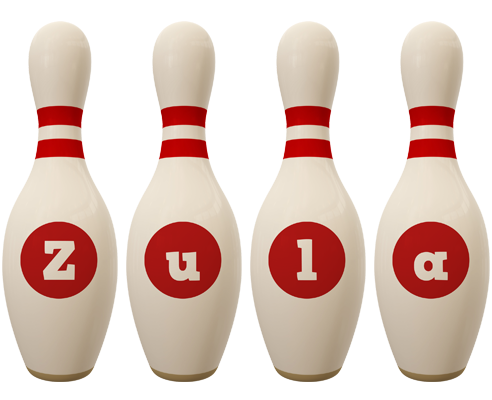 Zula bowling-pin logo
