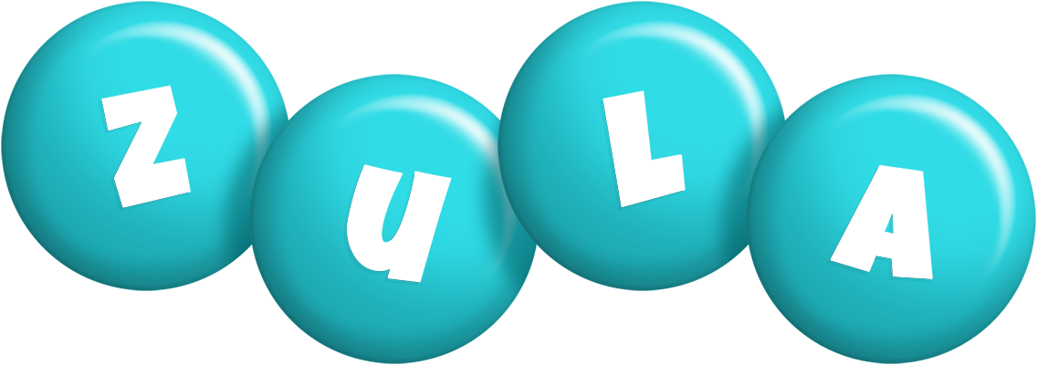 Zula candy-azur logo