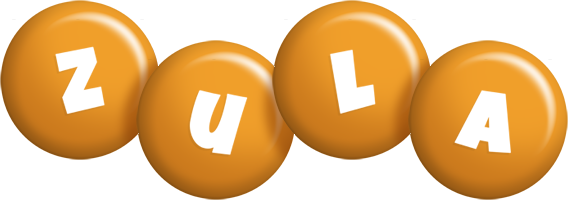 Zula candy-orange logo