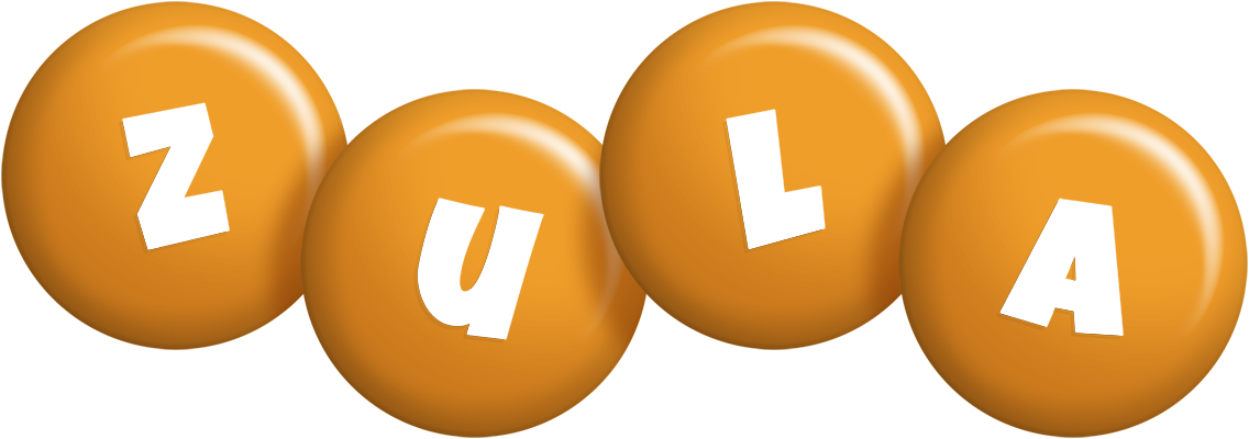 Zula candy-orange logo