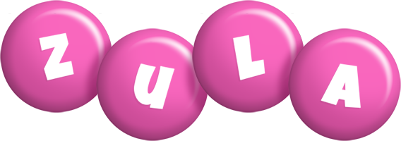 Zula candy-pink logo