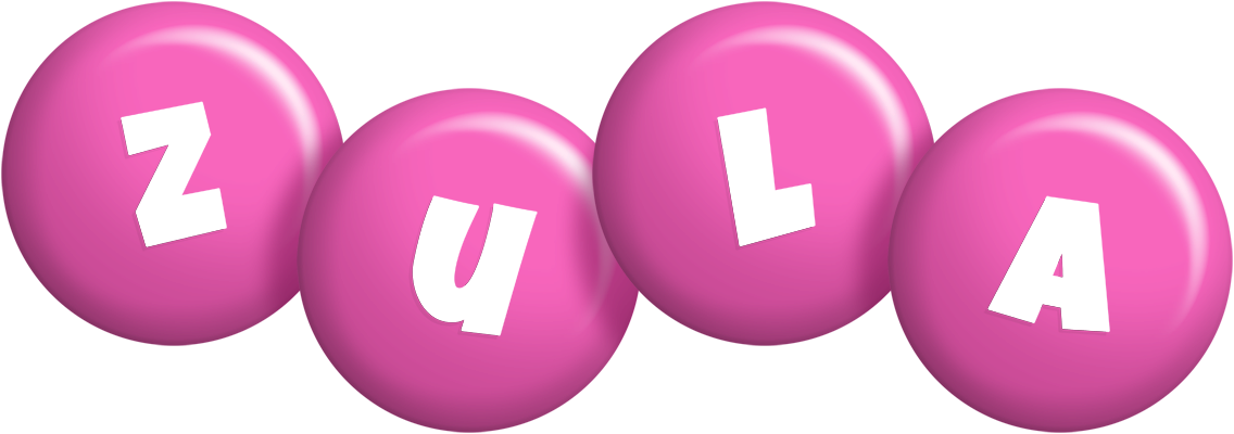Zula candy-pink logo