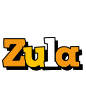 Zula cartoon logo