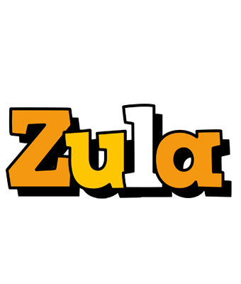 Zula cartoon logo