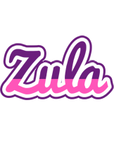 Zula cheerful logo