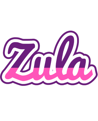 Zula cheerful logo