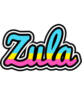 Zula circus logo