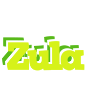 Zula citrus logo