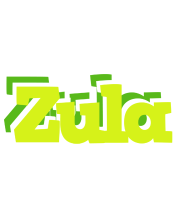 Zula citrus logo