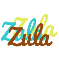 Zula cupcake logo