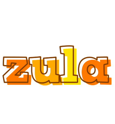 Zula desert logo