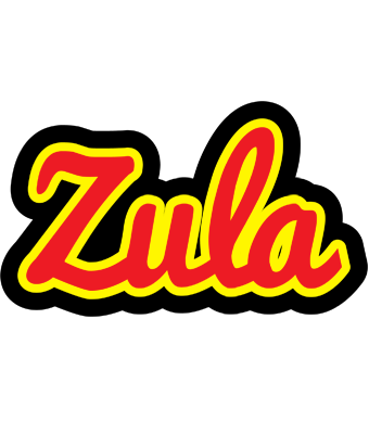 Zula fireman logo