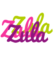 Zula flowers logo