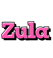 Zula girlish logo