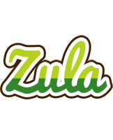 Zula golfing logo