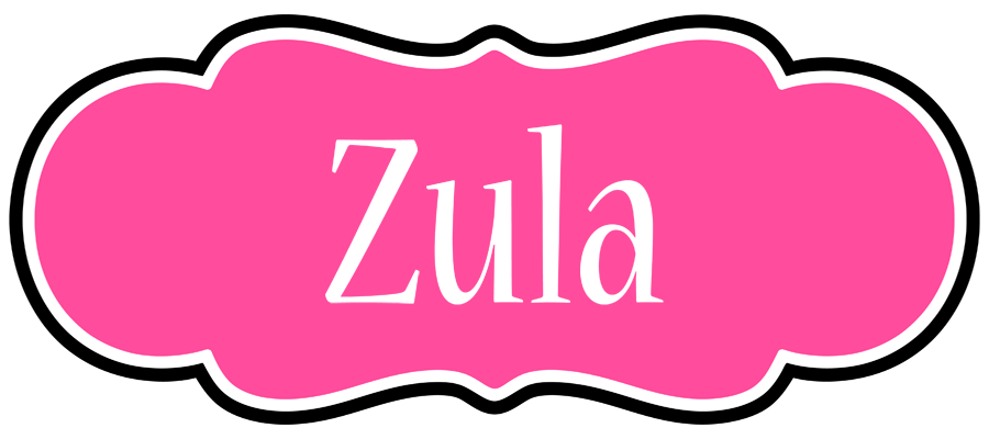 Zula invitation logo