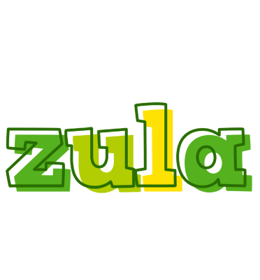 Zula juice logo