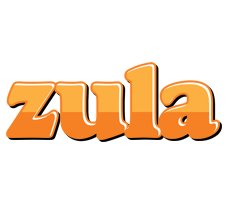 Zula orange logo