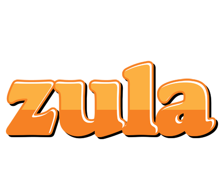 Zula orange logo
