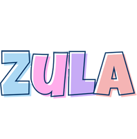 Zula pastel logo