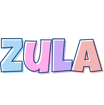 Zula pastel logo