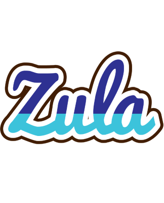Zula raining logo