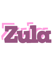 Zula relaxing logo