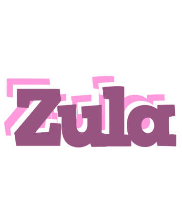 Zula relaxing logo