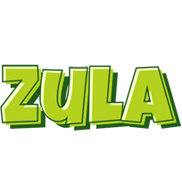 Zula summer logo