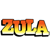 Zula sunset logo