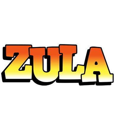 Zula sunset logo