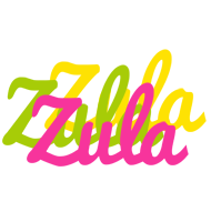 Zula sweets logo