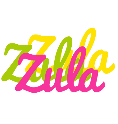 Zula sweets logo