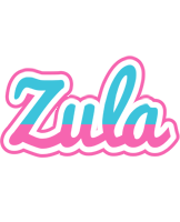 Zula woman logo