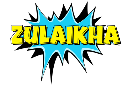 Zulaikha amazing logo