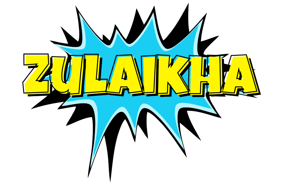 Zulaikha amazing logo