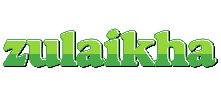 Zulaikha apple logo