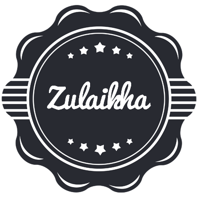 Zulaikha badge logo