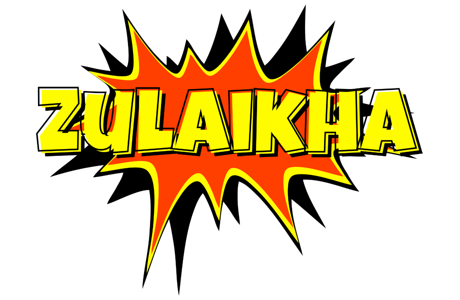 Zulaikha bazinga logo