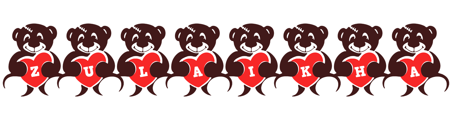 Zulaikha bear logo