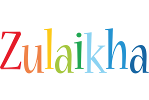 Zulaikha birthday logo