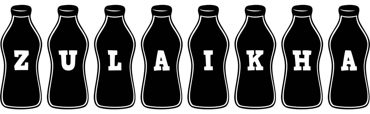 Zulaikha bottle logo