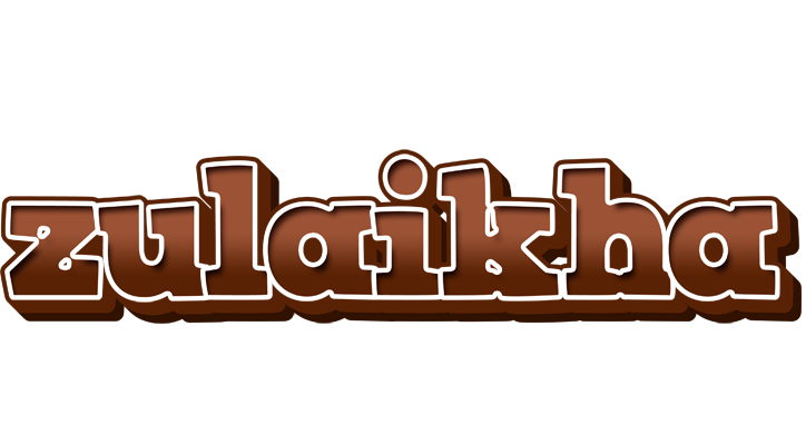 Zulaikha brownie logo
