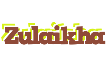 Zulaikha caffeebar logo