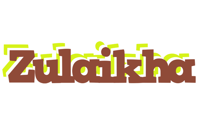 Zulaikha caffeebar logo